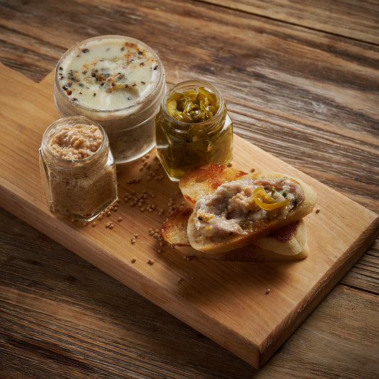 Duck Rillettes