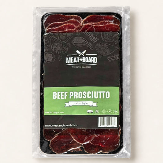 Meat and Board Beef Prosciutto, Italian style, sliced