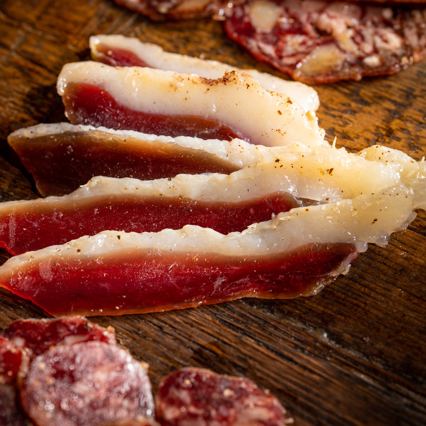 Duck Prosciutto Platter